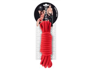 Bondage Rope 5M Red - image 2