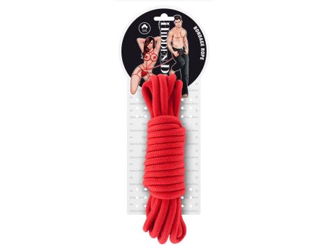 Bondage Rope 5M Red - 2