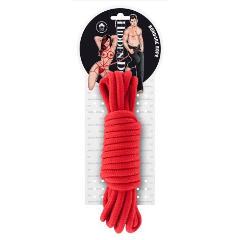 Bondage Rope 5M Red - 2