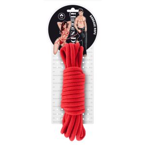 Bondage Rope 5M Red - image 2