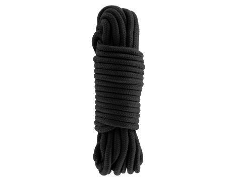 Bondage Rope 10M Black