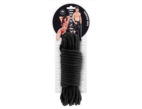 Bondage Rope 10M Black - 2