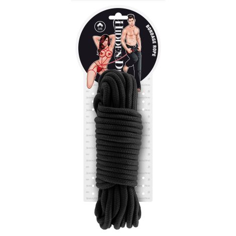 Bondage Rope 10M Black - 2