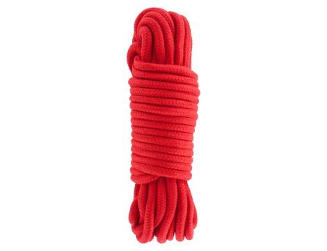 Bondage Rope 10M Red