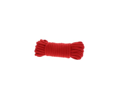 Bondage Rope 10M Red - 3