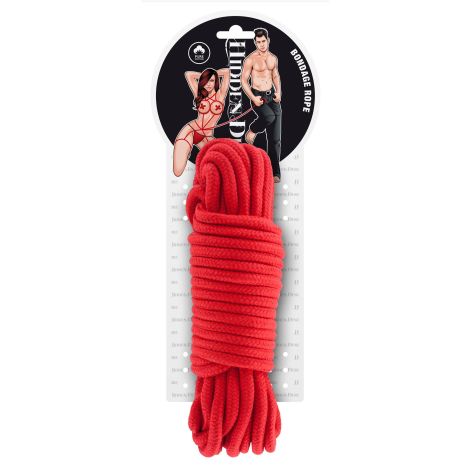 Bondage Rope 10M Red - 2