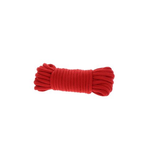 Bondage Rope 10M Red - 3