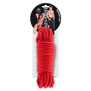 Bondage Rope 10M Red - image 2