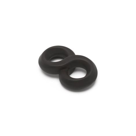 Soft Silicone Jock C-Ring Black - 3