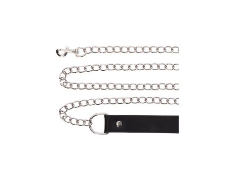 Chain Leash Black - 4