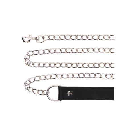 Chain Leash Black - 4