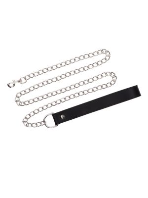 Chain Leash Black