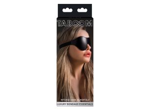 Intense Dark Blindfold Black - image 2