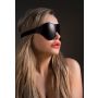 Intense Dark Blindfold Black - 5