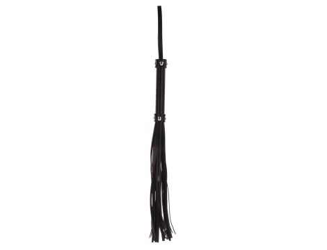 Large Whip Black - 2