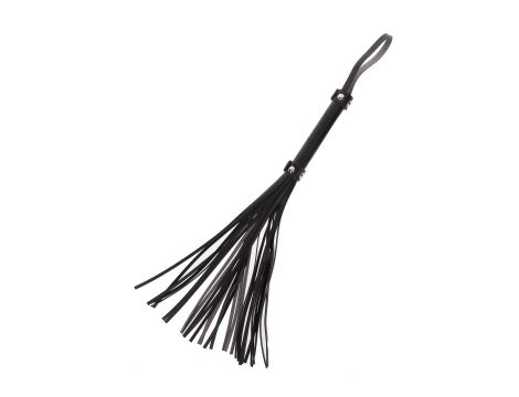 Large Whip Black - 3