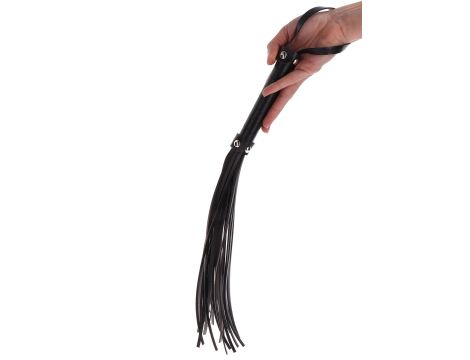 Large Whip Black - 4