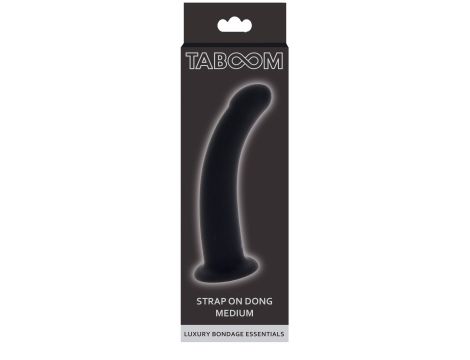 Strap-On Dong Medium Black - 2