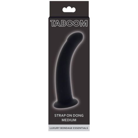 Strap-On Dong Medium Black - 2