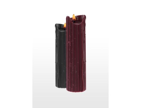 BDSM Drip Candle 2pcs Black