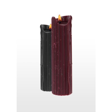 BDSM Drip Candle 2pcs Black