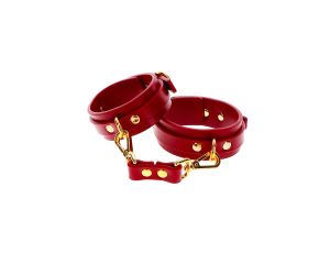 Ankle Cuffs Red