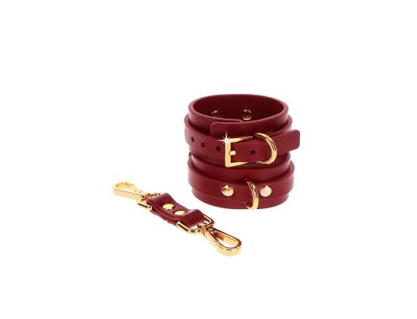 Ankle Cuffs Red - 4