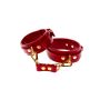 Ankle Cuffs Red - 2