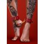 Ankle Cuffs Red - 4