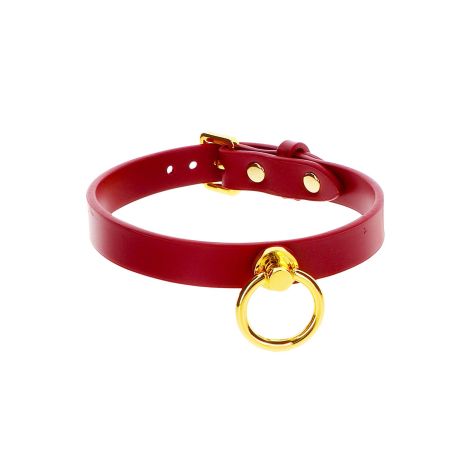 O-Ring Collar Red