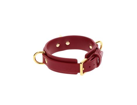 D-Ring Collar Deluxe Red - 4