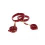 Wrist To Thigh Cuff Set Red - 5