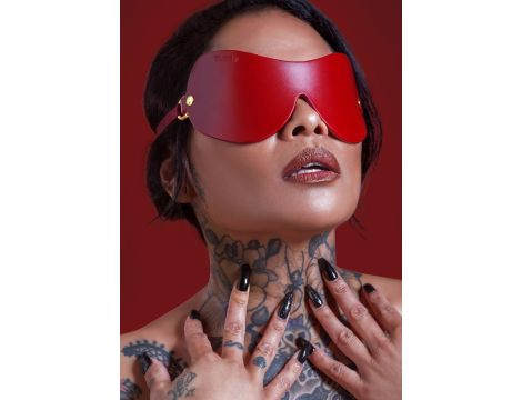 Avantgarde Blindfold Red