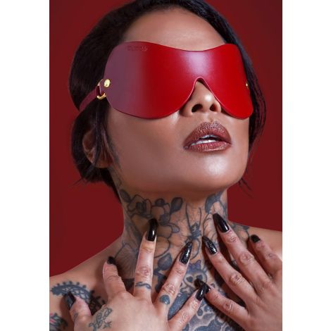 Avantgarde Blindfold Red