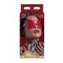 Avantgarde Blindfold Red - 4