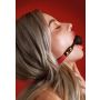 Silicone Ball Gag Red - 4