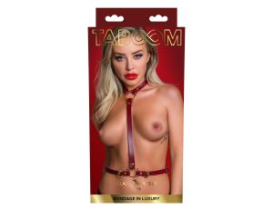 Classic Harness Red S/M - image 2