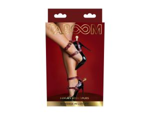 Luxury BDSM Spurs 2pcs Red - image 2