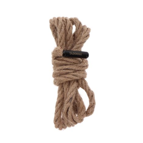 Hemp Rope 1.5 meter 7 mm Nude