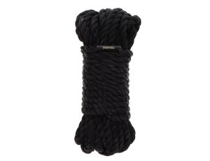 Bondage Rope 10 meter 7 mm Black