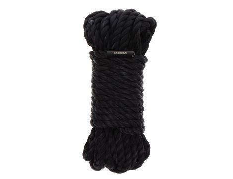 Bondage Rope 10 meter 7 mm Black