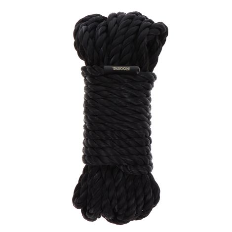 Bondage Rope 10 meter 7 mm Black