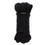 Bondage Rope 10 meter 7 mm Black - 2