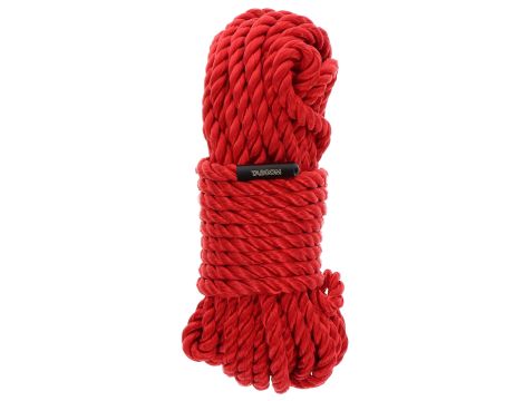 Bondage Rope 10 meter 7 mm Red