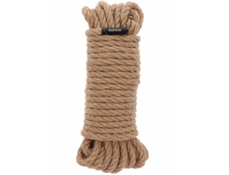 Hemp Rope 10 Meter 7 mm Nude