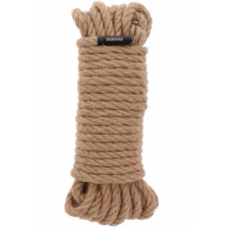 Hemp Rope 10 Meter 7 mm Nude