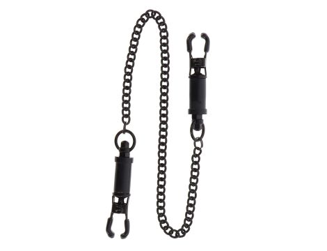 Heavy Duty Adjustable Clamps Black - 3