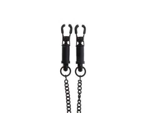 Heavy Duty Adjustable Clamps Black - 4