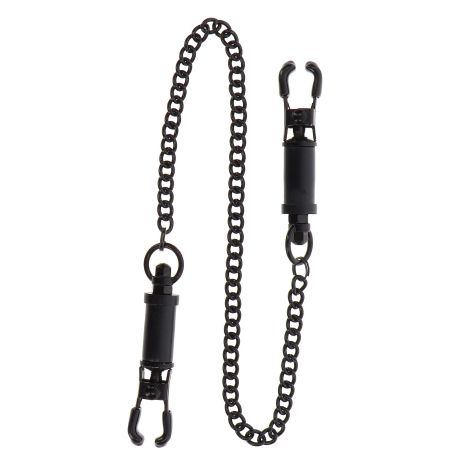 Heavy Duty Adjustable Clamps Black - 3