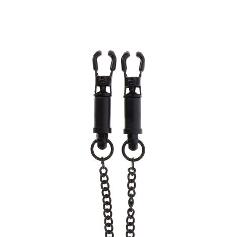 Heavy Duty Adjustable Clamps Black - 4